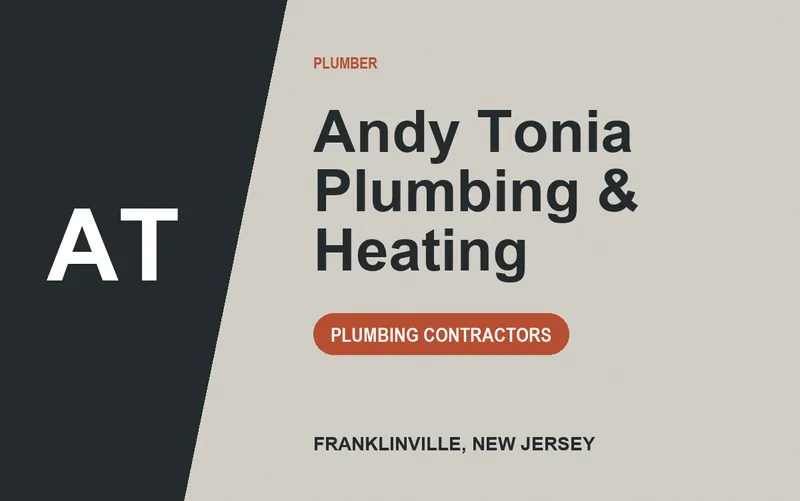 Andy Tonia Plumbing & Heating in Franklinville, New Jersey