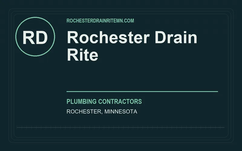 Rochester Drain Rite in Rochester, Minnesota