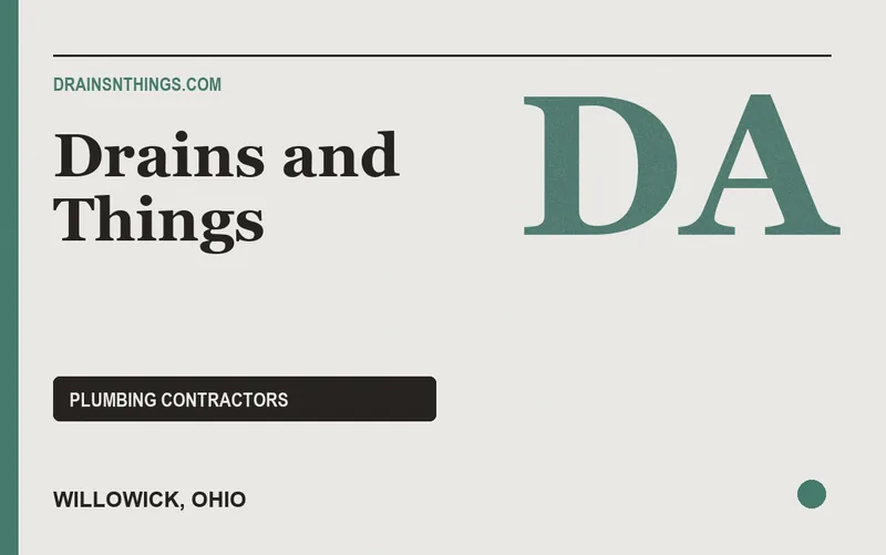 Drains and Things in Willowick, Ohio