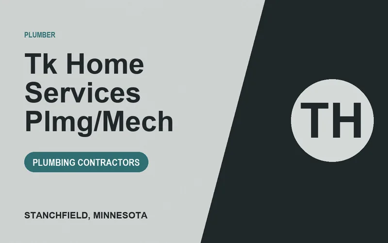 Tk Home Services Plmg/Mech in Stanchfield, Minnesota
