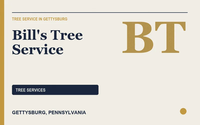 Bill's Tree Service in Gettysburg, Pennsylvania