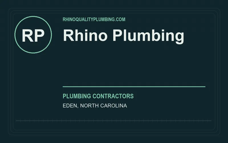 Rhino Plumbing in Eden, North Carolina