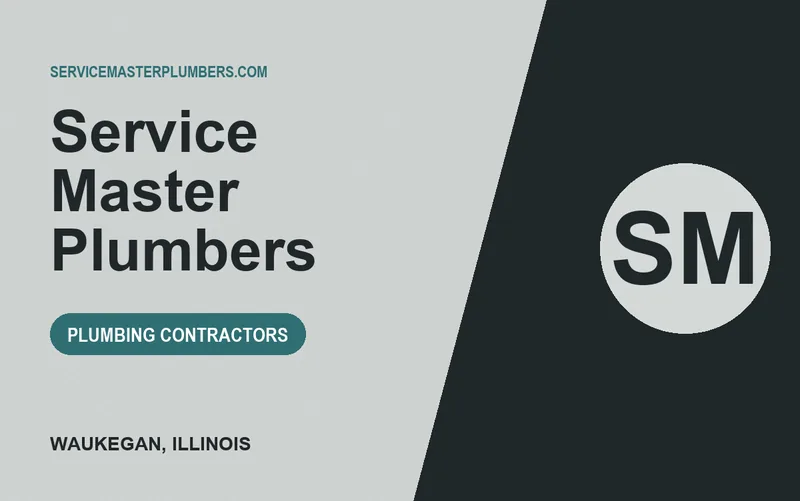 Service Master Plumbers in Waukegan, Illinois