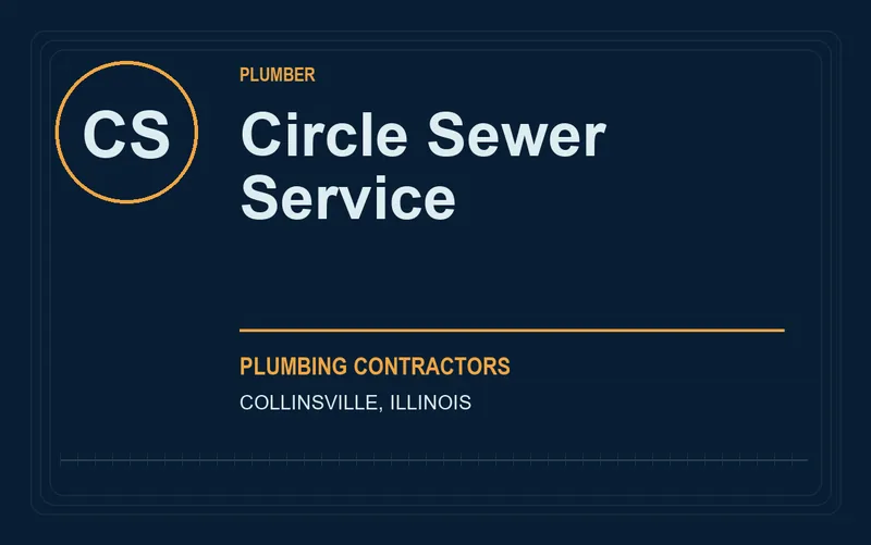 Circle Sewer Service in Collinsville, Illinois
