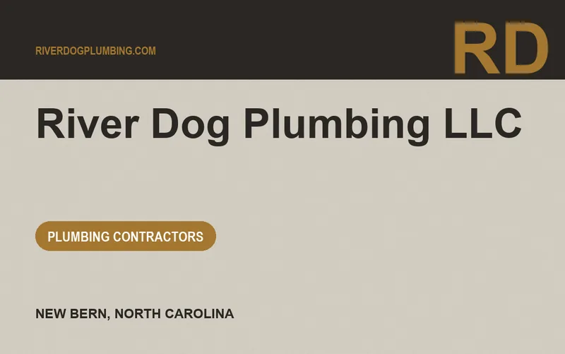 River Dog Plumbing LLC in New Bern, North Carolina