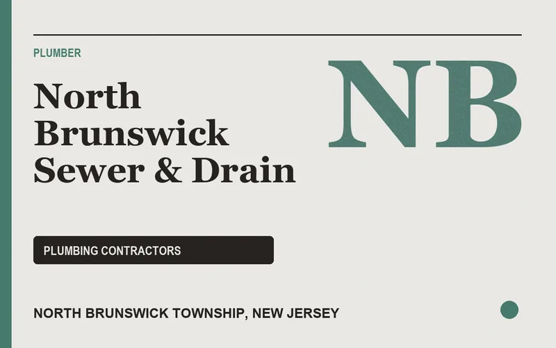 North Brunswick Sewer & Drain in North Brunswick Township, New Jersey