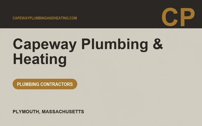 Capeway Plumbing & Heating in Plymouth, Massachusetts