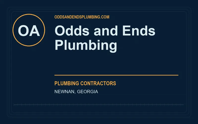 Odds and Ends Plumbing in Newnan, Georgia