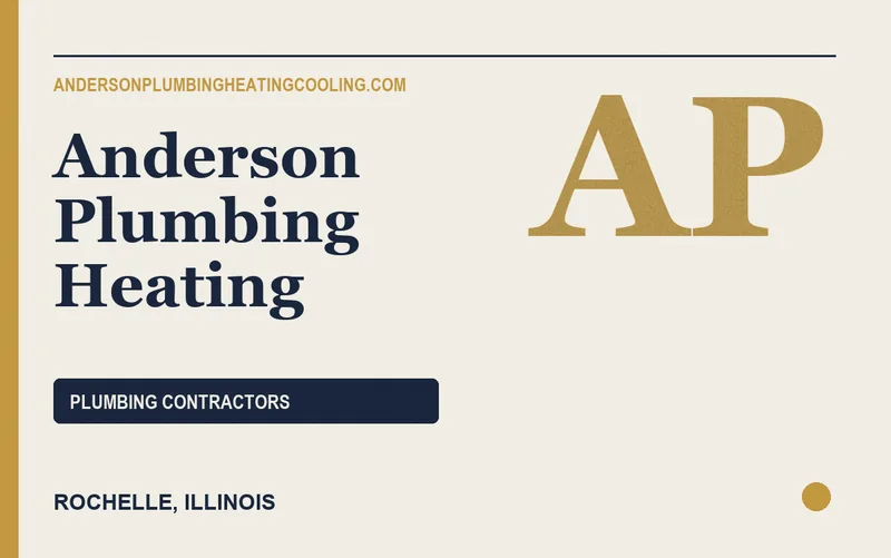 Anderson Plumbing Heating in Rochelle, Illinois