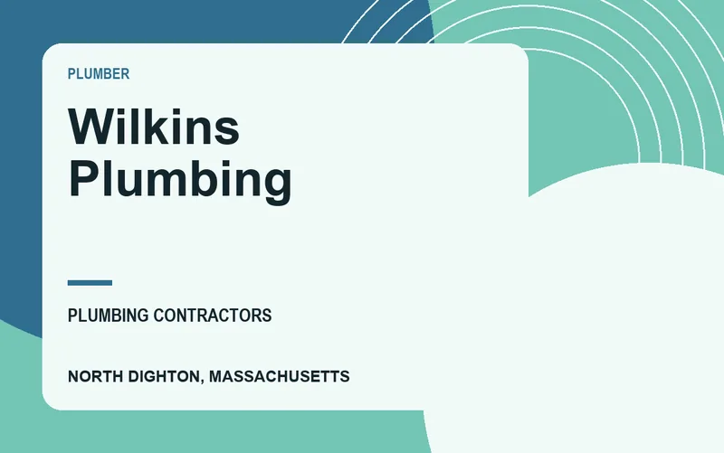 Wilkins Plumbing in North Dighton, Massachusetts