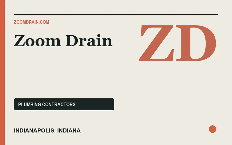 Zoom Drain in Indianapolis, Indiana