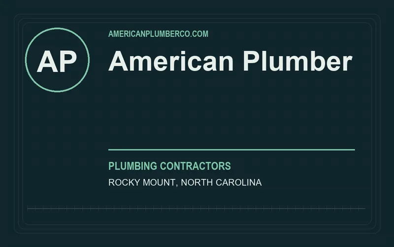 American Plumber in Rocky Mount, North Carolina