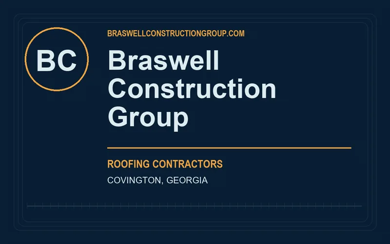 Braswell Construction Group in Covington, Georgia