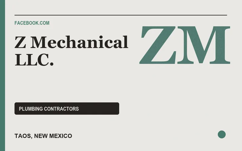 Z Mechanical LLC. in Taos, New Mexico