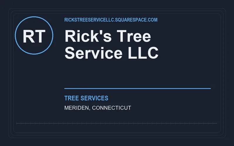 Rick's Tree Service LLC in Meriden, Connecticut