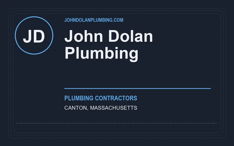 John Dolan Plumbing in Canton, Massachusetts