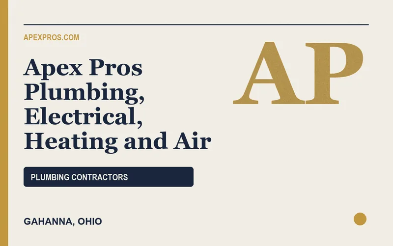 Apex Pros Plumbing, Electrical, Heating and Air in Gahanna, Ohio
