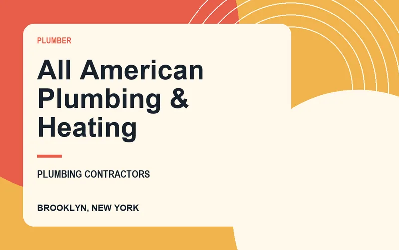 All American Plumbing & Heating in Brooklyn, New York