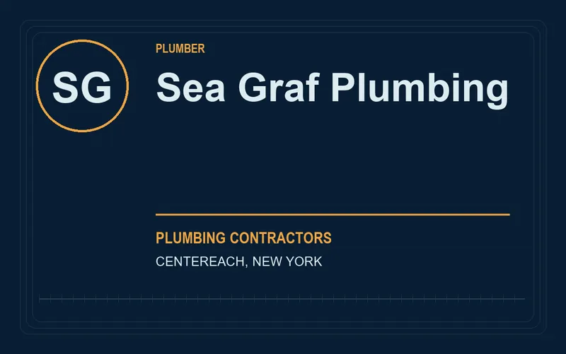 Sea Graf Plumbing in Centereach, New York