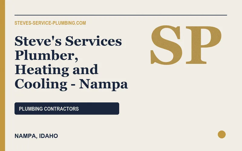 Steve's Services Plumber, Heating and Cooling - Nampa in Nampa, Idaho