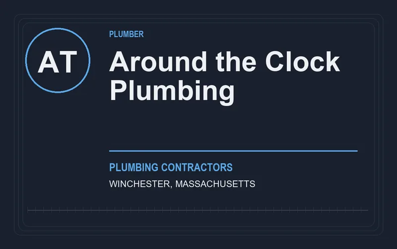 Around the Clock Plumbing in Winchester, Massachusetts