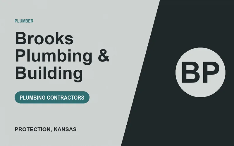 Brooks Plumbing & Building in Protection, Kansas