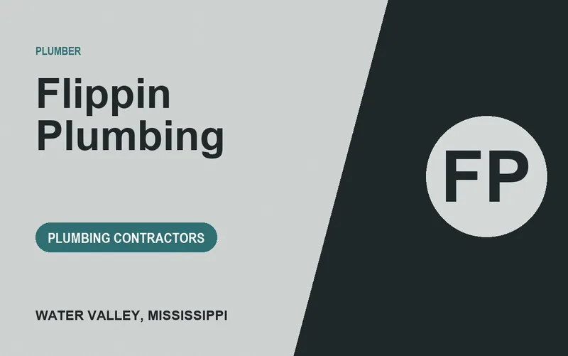 Flippin Plumbing in Water Valley, Mississippi