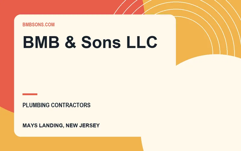 BMB & Sons LLC in Mays Landing, New Jersey