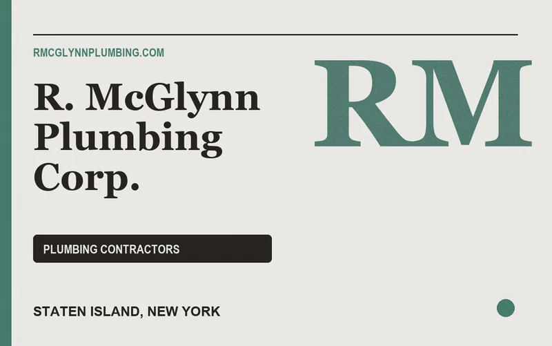 R. McGlynn Plumbing Corp. in Staten Island, New York