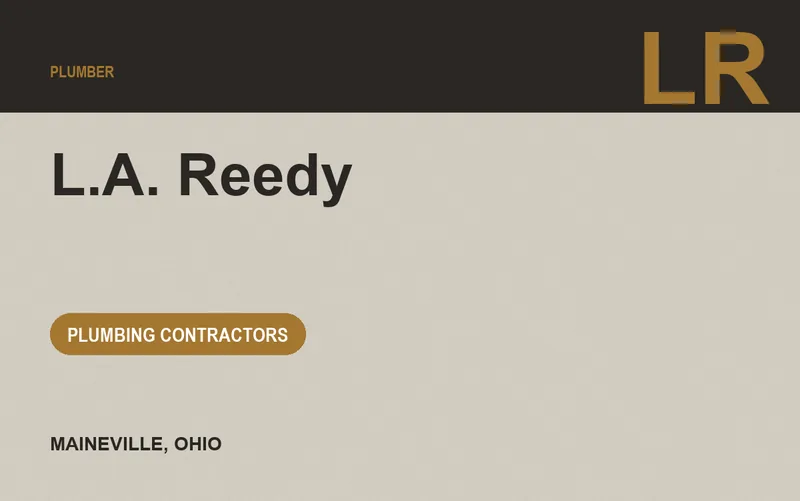 L.A. Reedy in Maineville, Ohio