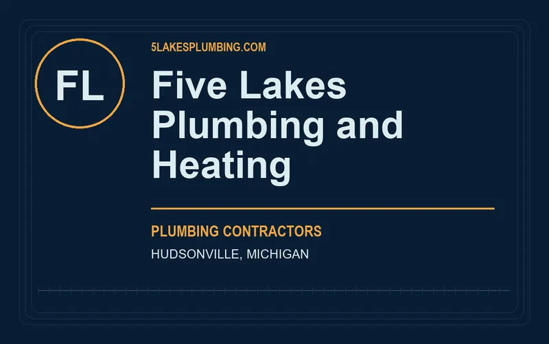Five Lakes Plumbing and Heating in Hudsonville, Michigan