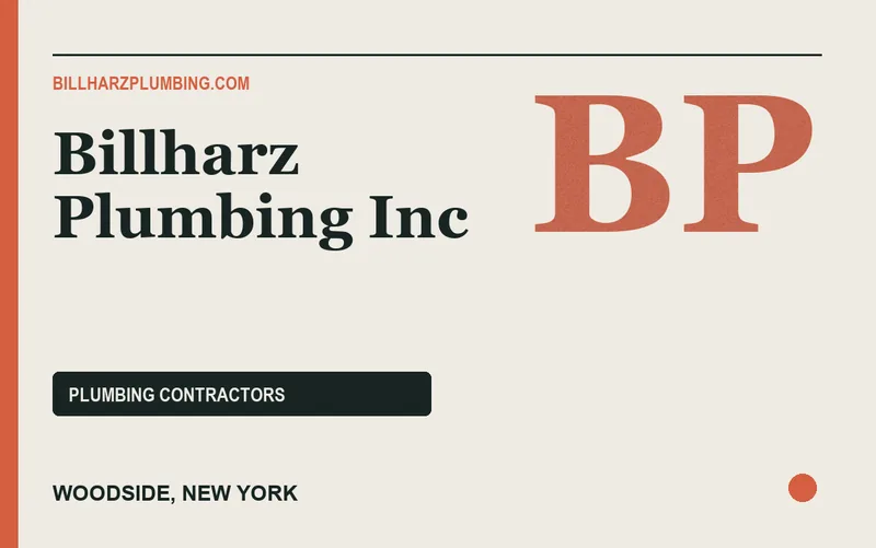 Billharz Plumbing Inc in Woodside, New York