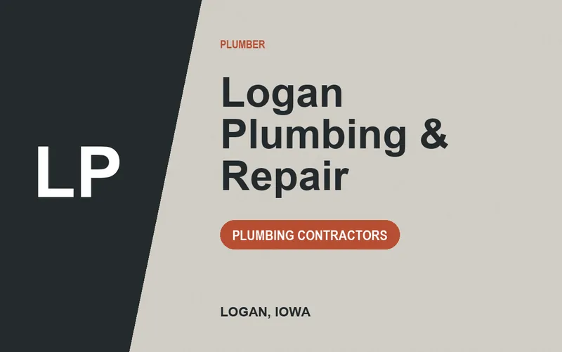 Logan Plumbing & Repair in Logan, Iowa