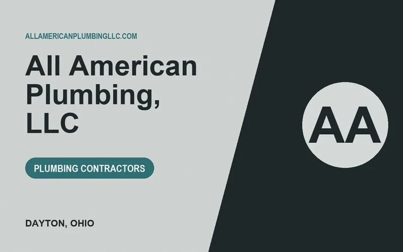 All American Plumbing, LLC in Dayton, Ohio