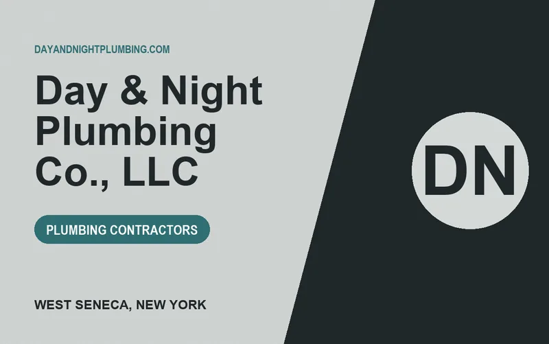 Day & Night Plumbing Co., LLC in West Seneca, New York