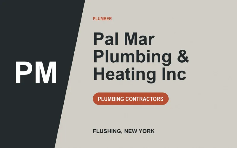 Pal Mar Plumbing & Heating Inc in Flushing, New York