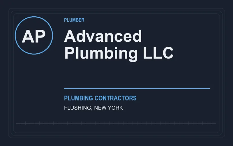 Advanced Plumbing LLC in Flushing, New York