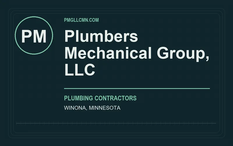 Plumbers Mechanical Group, LLC in Winona, Minnesota