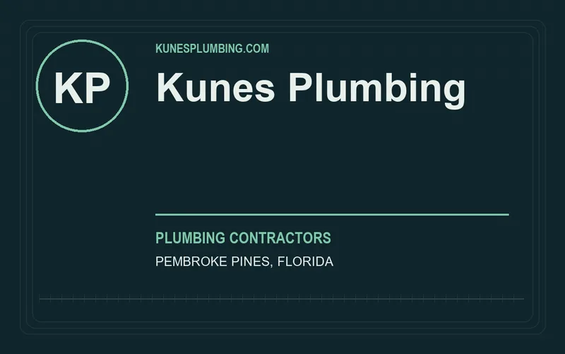 Kunes Plumbing in Pembroke Pines, Florida