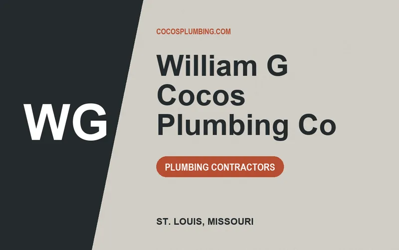 William G Cocos Plumbing Co in St. Louis, Missouri
