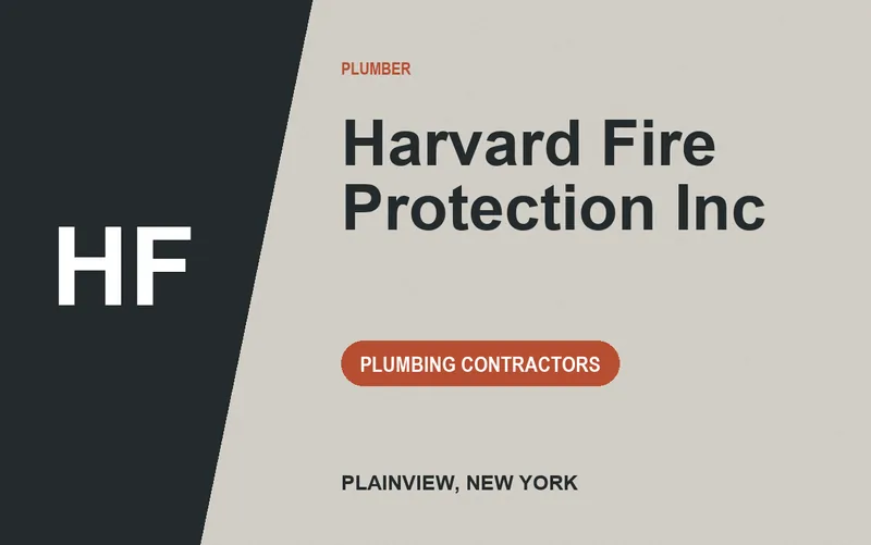 Harvard Fire Protection Inc in Plainview, New York
