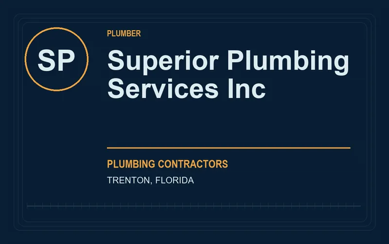 Superior Plumbing Services Inc in Trenton, Florida