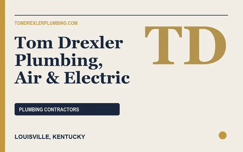 Tom Drexler Plumbing, Air & Electric in Louisville, Kentucky