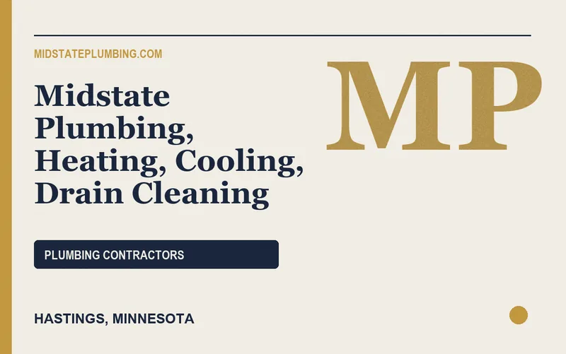 Midstate Plumbing, Heating, Cooling, Drain Cleaning in Hastings, Minnesota
