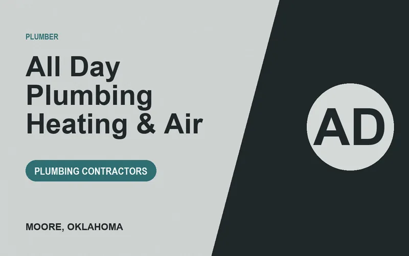 All Day Plumbing Heating & Air in Moore, Oklahoma