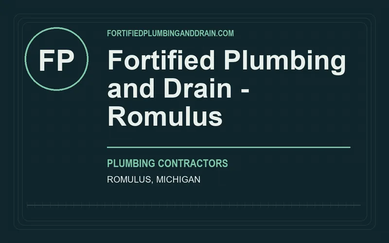 Fortified Plumbing and Drain - Romulus in Romulus, Michigan
