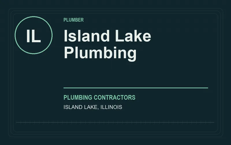 Island Lake Plumbing in Island Lake, Illinois