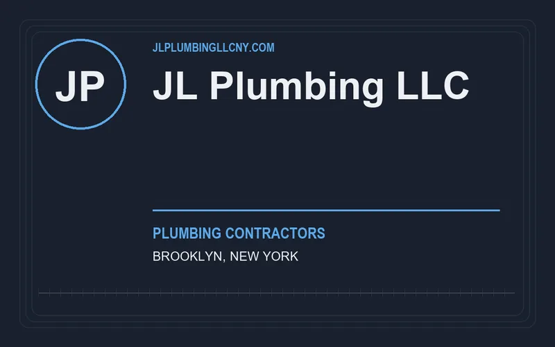 JL Plumbing LLC in Brooklyn, New York