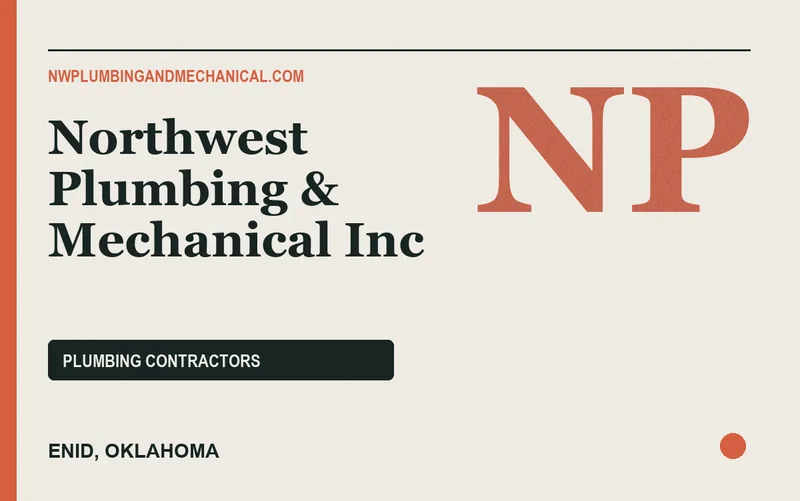 Northwest Plumbing & Mechanical Inc in Enid, Oklahoma