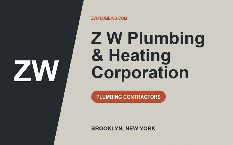 Z W Plumbing & Heating Corporation in Brooklyn, New York